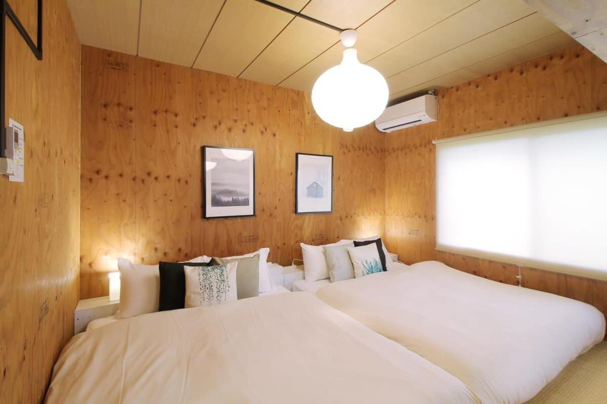 Nishikaniya - Large Apartment 10Mins Walk From Hiroshima Station Екстер'єр фото