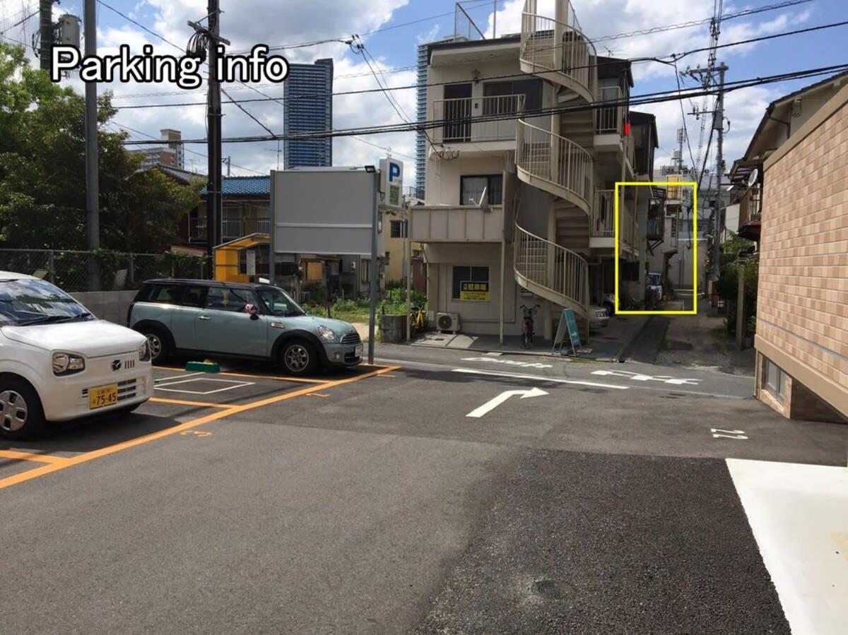 Nishikaniya - Large Apartment 10Mins Walk From Hiroshima Station Екстер'єр фото