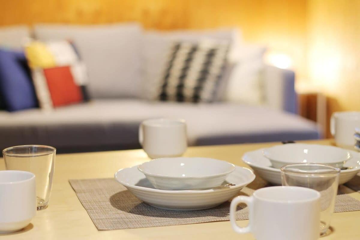 Nishikaniya - Large Apartment 10Mins Walk From Hiroshima Station Екстер'єр фото