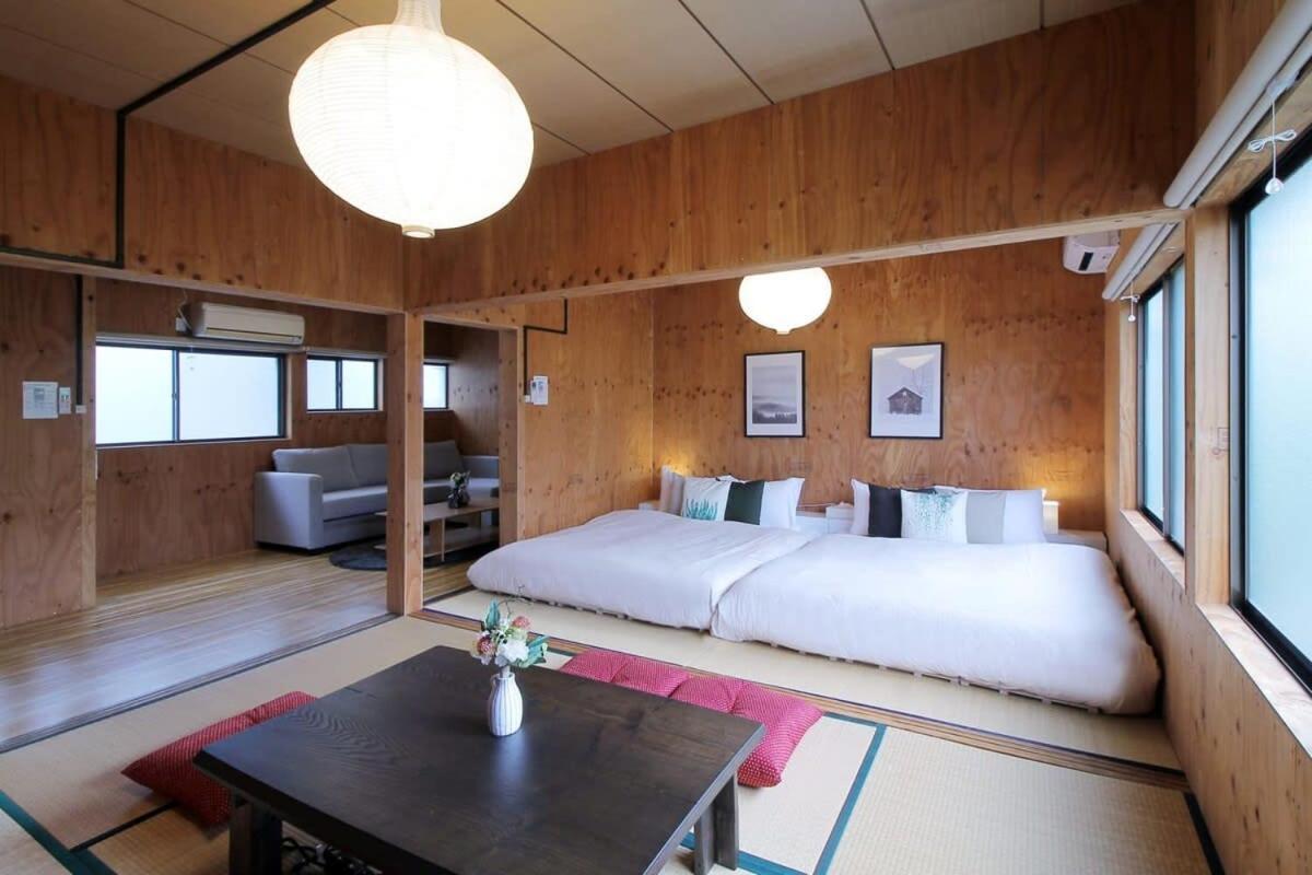 Nishikaniya - Large Apartment 10Mins Walk From Hiroshima Station Екстер'єр фото