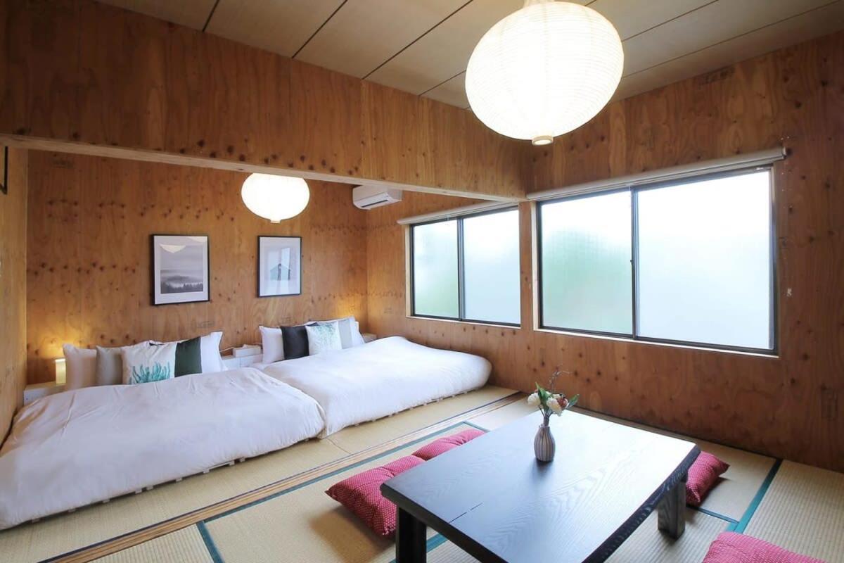Nishikaniya - Large Apartment 10Mins Walk From Hiroshima Station Екстер'єр фото