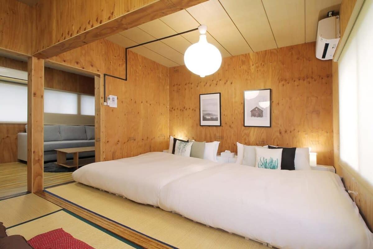 Nishikaniya - Large Apartment 10Mins Walk From Hiroshima Station Екстер'єр фото