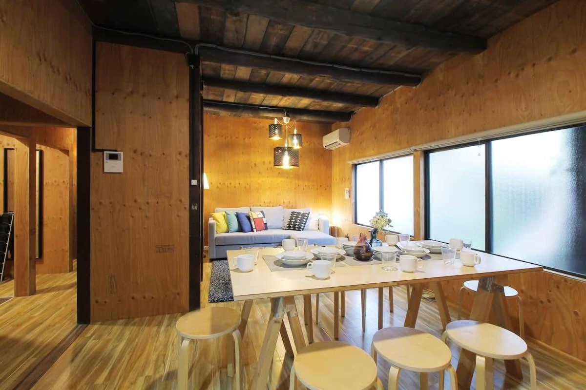 Nishikaniya - Large Apartment 10Mins Walk From Hiroshima Station Екстер'єр фото