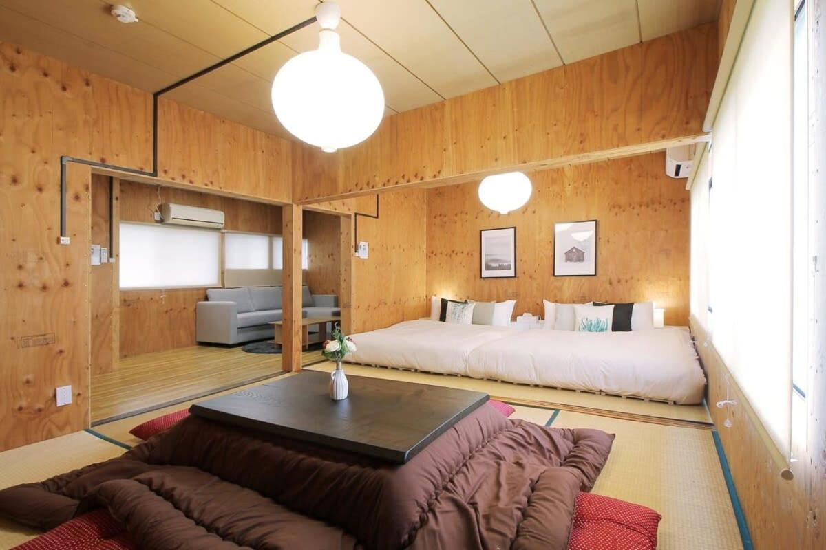 Nishikaniya - Large Apartment 10Mins Walk From Hiroshima Station Екстер'єр фото