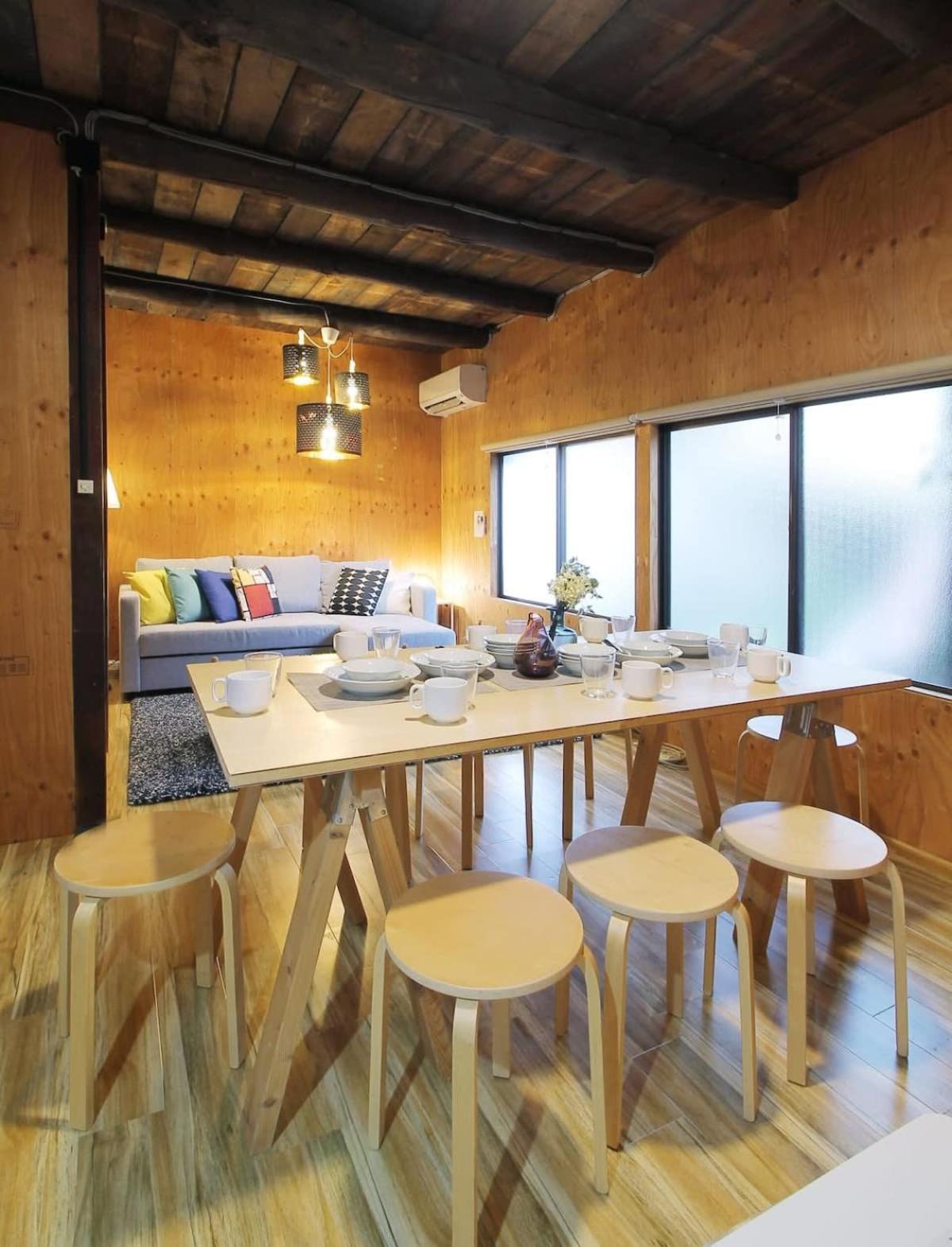 Nishikaniya - Large Apartment 10Mins Walk From Hiroshima Station Екстер'єр фото